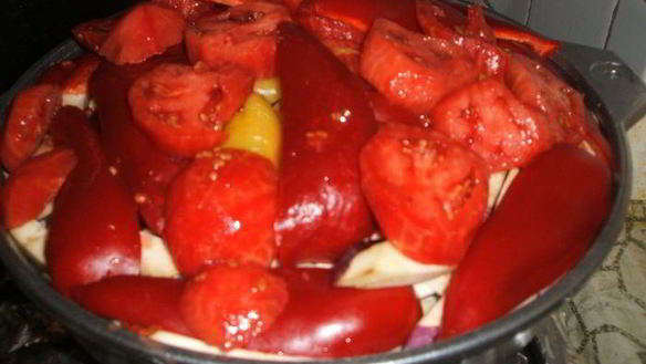 ШАГ 7. овощное рагу дамлама