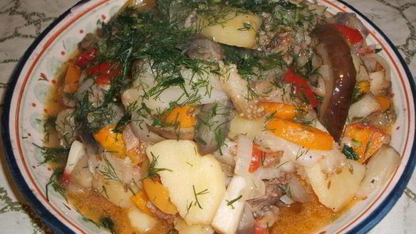 ШАГ 9. овощное рагу дамлама