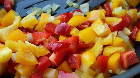 ШАГ 3. овощное рагу писто манчего