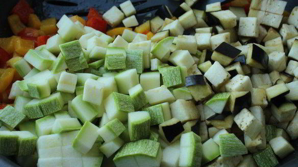 ШАГ 4. овощное рагу писто манчего