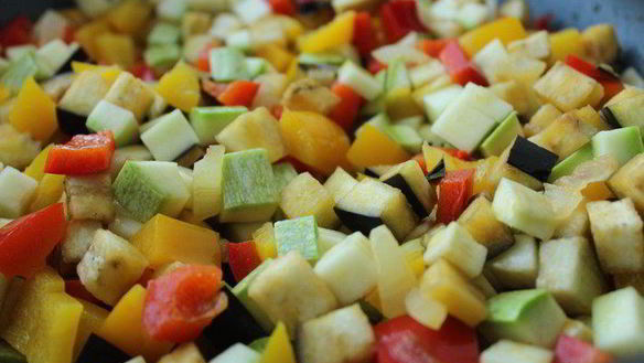 ШАГ 5. овощное рагу писто манчего