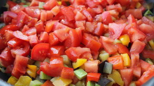 ШАГ 7. овощное рагу писто манчего