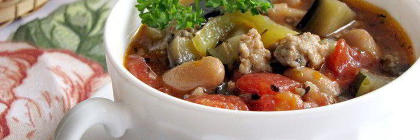 Овощное рагу по-провански