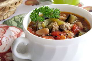 Овощное рагу по-провански