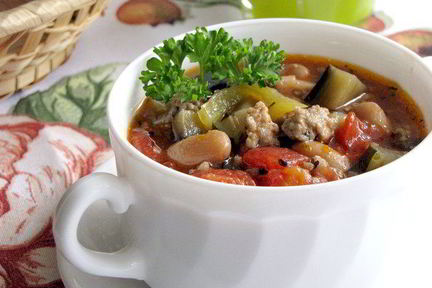 Овощное рагу по-провански