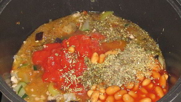 ШАГ 6. овощное рагу по-провански