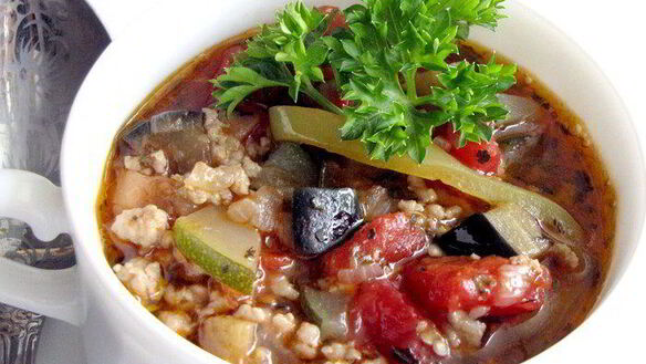 ШАГ 8. овощное рагу по-провански