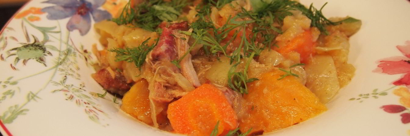 Овощное рагу по-эстонски