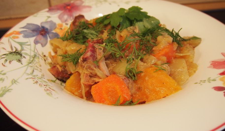 Рецепт овощное рагу по-эстонски