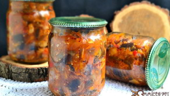 ШАГ 6. овощное рагу с баклажанами в мультиварке