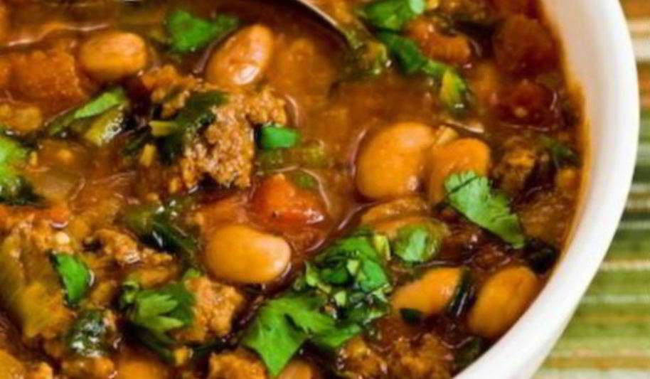 Рецепт овощное рагу с фаршем