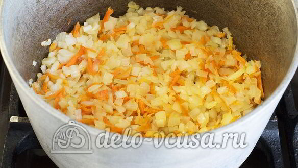 ШАГ 2. овощное рагу с кабачками и картошкой