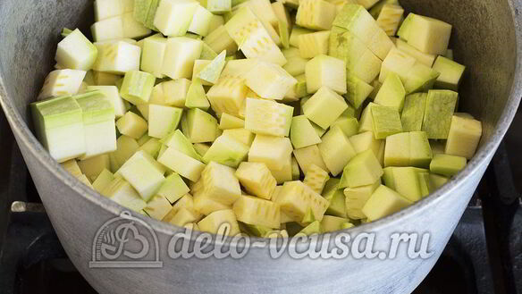 ШАГ 3. овощное рагу с кабачками и картошкой