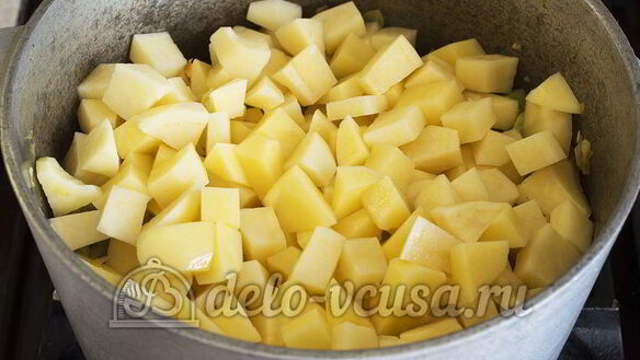 ШАГ 4. овощное рагу с кабачками и картошкой