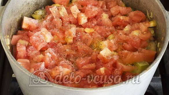 ШАГ 6. овощное рагу с кабачками и картошкой