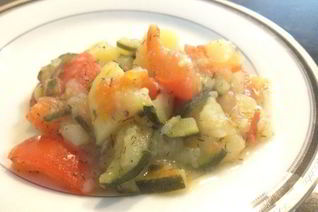 Овощное рагу с картофелем