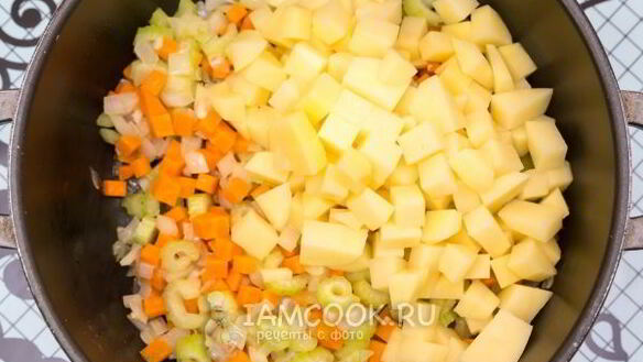 ШАГ 5. овощное рагу с красной фасолью