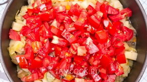 ШАГ 7. овощное рагу с красной фасолью