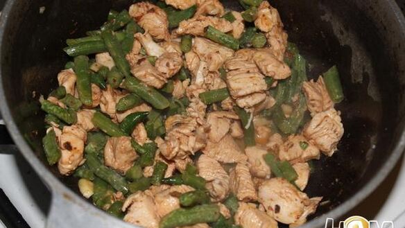 ШАГ 5. овощное рагу с куриным филе и булгуром