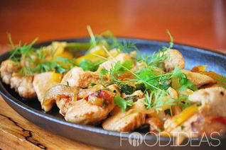 Овощное рагу с мясом