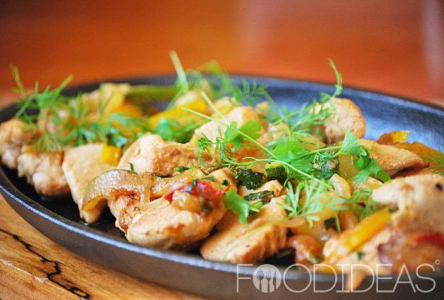 Овощное рагу с мясом