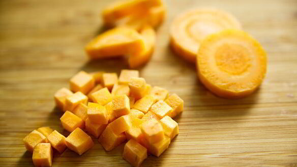 ШАГ 4. овощное рагу с нутом и корицей