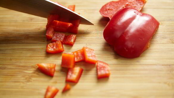 ШАГ 6. овощное рагу с нутом и корицей