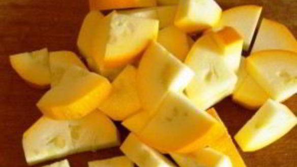 ШАГ 4. овощное рагу с охотничьими колбасками