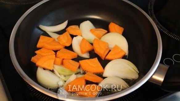 ШАГ 5. овощное рагу с цветной капустой и кабачками