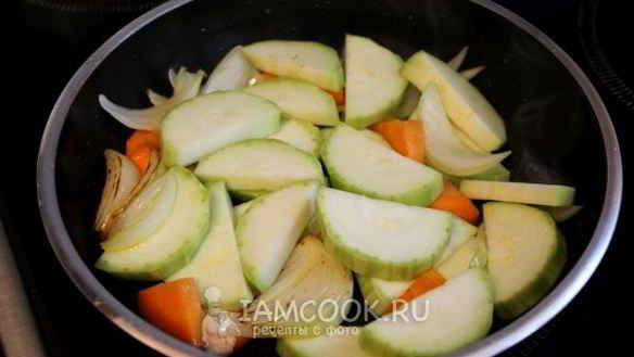 ШАГ 6. овощное рагу с цветной капустой и кабачками