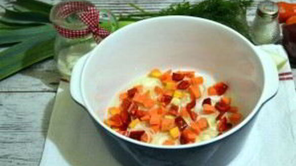 ШАГ 5. овощное рагу со свининой в духовке