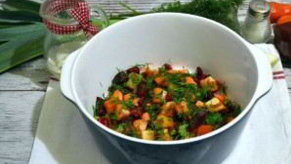 ШАГ 6. овощное рагу со свининой в духовке