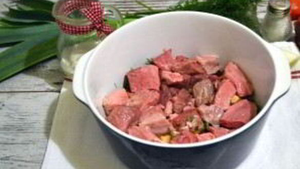 ШАГ 7. овощное рагу со свининой в духовке