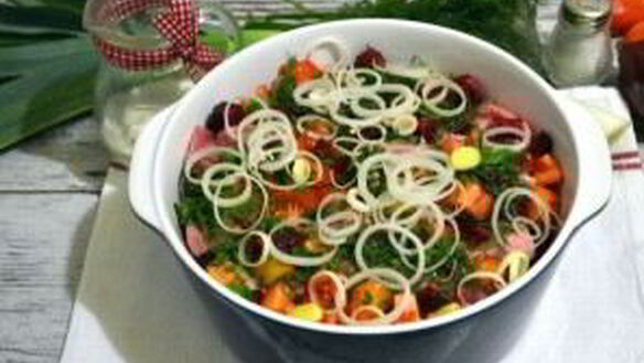 ШАГ 8. овощное рагу со свининой в духовке