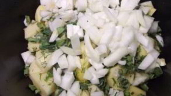 ШАГ 2. овощное рагу в духовке