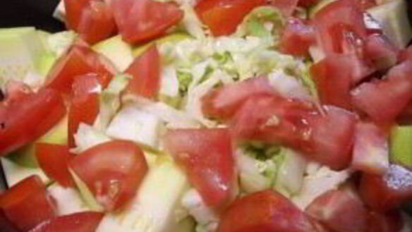 ШАГ 4. овощное рагу в духовке