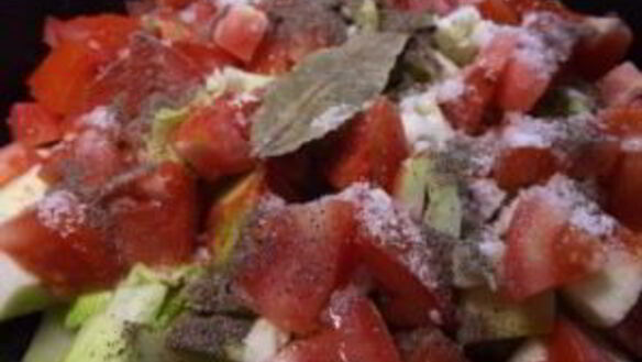 ШАГ 5. овощное рагу в духовке