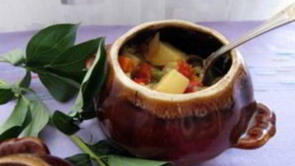 ШАГ 12. овощное рагу в горшочках