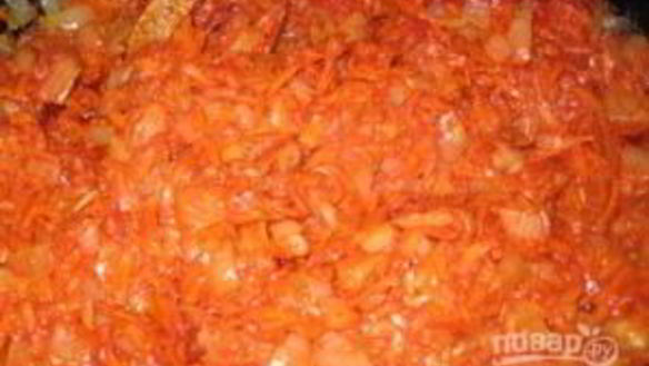 ШАГ 2. овощное рагу в казане