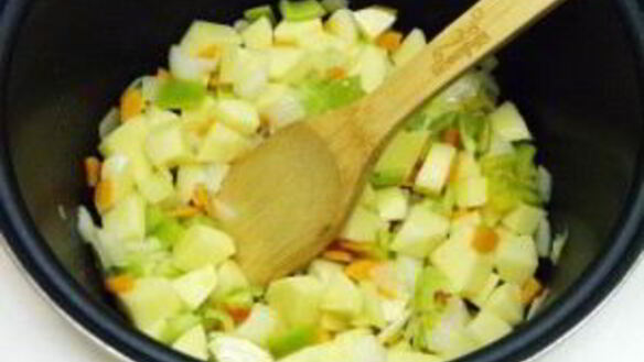 ШАГ 5. овощное рагу в мультиварке