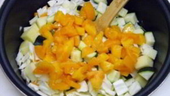 ШАГ 8. овощное рагу в мультиварке