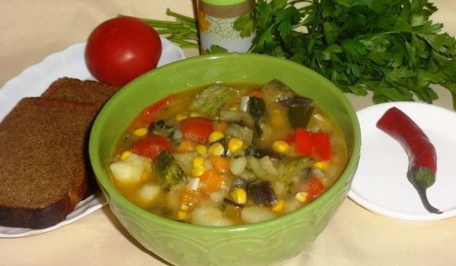 Рецепт овощное рагу яркие краски лета