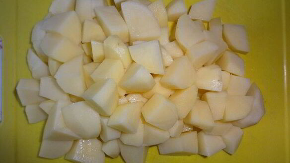 ШАГ 2. овощное рагу яркие краски лета