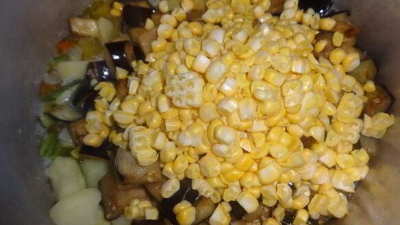 ШАГ 14. овощное рагу яркие краски лета