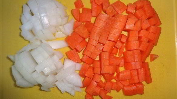 ШАГ 4. овощное рагу яркие краски лета