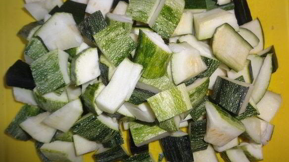 ШАГ 5. овощное рагу яркие краски лета