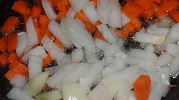 ШАГ 7. овощное рагу яркие краски лета