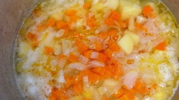 ШАГ 8. овощное рагу яркие краски лета