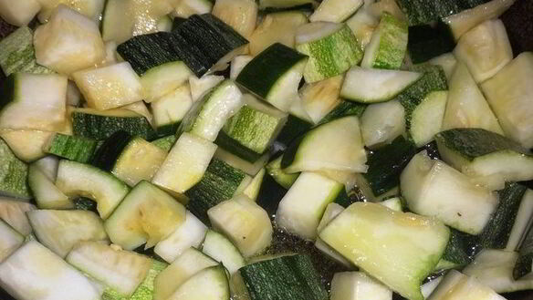 ШАГ 9. овощное рагу яркие краски лета