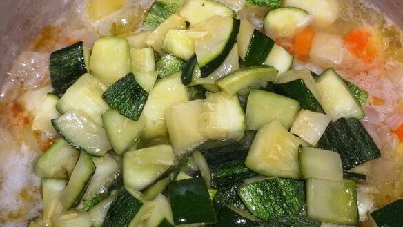 ШАГ 10. овощное рагу яркие краски лета